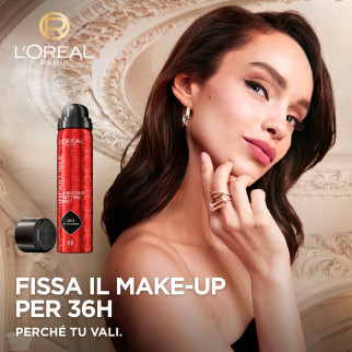 L'Oréal Paris Infaillible 3-Second Setting Mist Spray Fissante Trucco