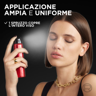 L'Oréal Paris Infaillible 3-Second Setting Mist Spray Fissante Trucco