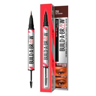 Build-A-Brow Penna 2in1 Sopracciglia 259 Ash Brown Maybelline New York