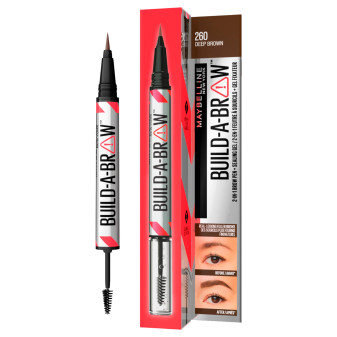 Build-A-Brow Penna Sopracciglia 260 Deep Brown Maybelline New York