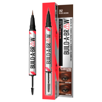Build-A-Brow Penna Sopracciglia 262 Black Brown Maybelline New York