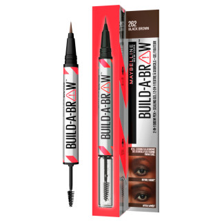 Build-A-Brow Penna Sopracciglia 262 Black Brown Maybelline New York