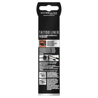 Maybelline New York Tattoo Liner Eyeliner Gel 950 Blackest Black