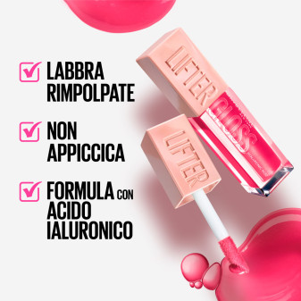 Lifter Gloss Candy Drop Lucidalabbra 25 Taffy di Maybelline New York