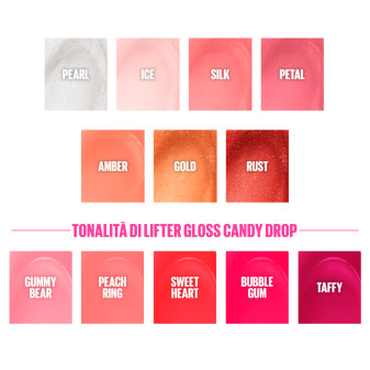 Lifter Gloss Candy Drop Lucidalabbra 25 Taffy di Maybelline New York