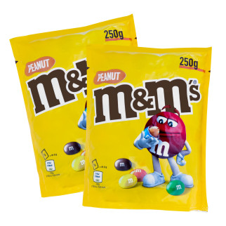 Espositore da Banco Rosso 38cm con vano Removibile e 500gr di M&M's