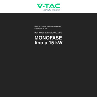 V-Tac VT-DDSU666 Misuratore Smart per Inverter Monofase Fotovoltaici