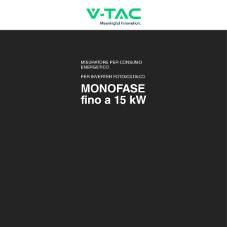 V-Tac VT-DDSU666 Misuratore Smart per Inverter Monofase Fotovoltaici