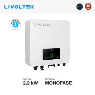 Livoltek Inverter Monofase On-Grid 2,2kW IP65 CEI 0-21