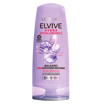 L'Orèal Paris Elvive Hydra Hyaluronic Balsamo Idratazione Capelli Disidratati