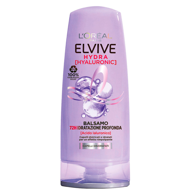L'Orèal Paris Elvive Hydra Hyaluronic Balsamo Idratazione Capelli Disidratati