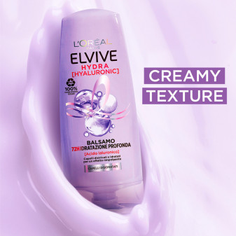 L'Orèal Paris Elvive Hydra Hyaluronic Balsamo Idratazione Capelli Disidratati
