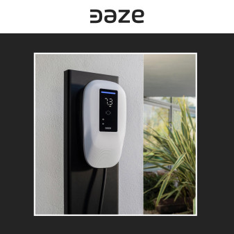 Daze Supporto da Terra in Acciaio 1 o 2 Wallbox Compatibile DazeBox