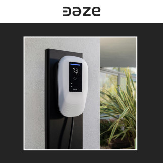 Daze Supporto da Terra in Acciaio 1 o 2 Wallbox Compatibile DazeBox