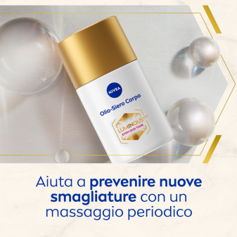 Luminous 630 Olio Siero Antismagliature Nivea
