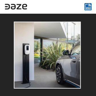 Wallbox Home T Daze 7,4kW Monofase IP55 Cavo Tipo 2 Bluetooth Wi-Fi