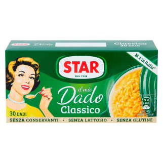 Star Il Mio Dado Classico Senza Glutine Senza Lattosio - 30 Dadi