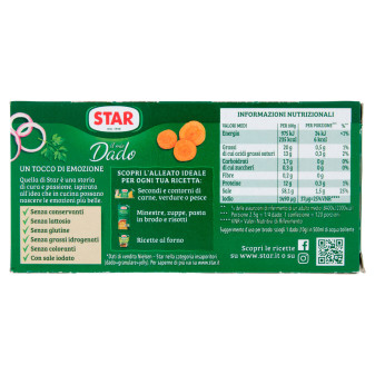 Star Il Mio Dado Classico Senza Glutine Senza Lattosio - 30 Dadi