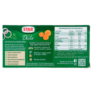 Star Il Mio Dado Classico Senza Glutine Senza Lattosio - 30 Dadi