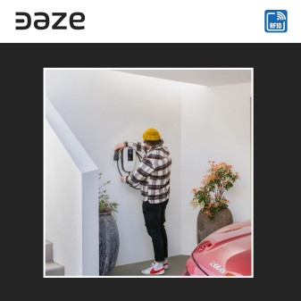 Wallbox Home T Daze 22,2kW Trifase IP55 Cavo Tipo 2 Bluetooth Wi-Fi