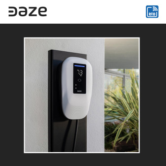 Wallbox Home T Daze 22,2kW Trifase IP55 Cavo Tipo 2 Bluetooth Wi-Fi