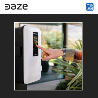 Wallbox Home S Daze 7,4kW Monofase IP55 RFID Bluetooth Wi-Fi