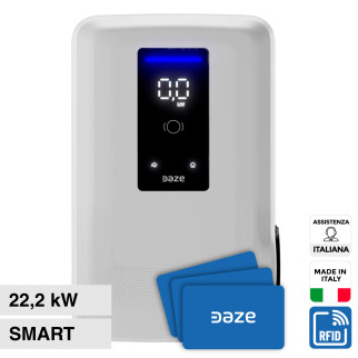 Wallbox Home S Daze 22,2kW Trifase IP55 RFID Bluetooth Wi-Fi