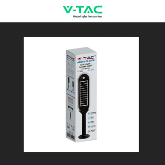 VT-945 Lampada LED Giardino 5W IP65 Sensore Pannello V-Tac