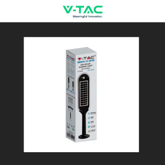 VT-945 Lampada LED Giardino 5W IP65 Sensore Pannello V-Tac