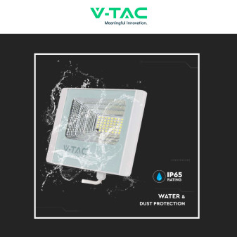 VT-60W Faro LED 20W IP65 Pannello Solare Telecomando V-Tac