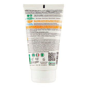 Equilibra Aloe Crema Solare SPF 50+ Protezione Molto Alta da 150 ml