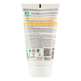 Equilibra Aloe Crema Solare SPF 50+ per Bambini da 150 ml
