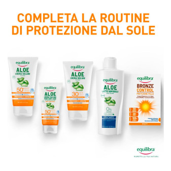 Equilibra Aloe Crema Solare Viso Anti Age SPF 50+ da 75 ml