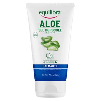 Equilibra Aloe Gel Doposole Calmante Lenitivo da 150 ml