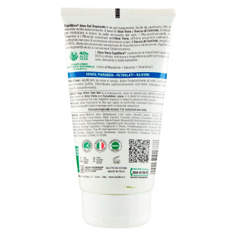 Equilibra Aloe Gel Doposole Calmante Lenitivo da 150 ml