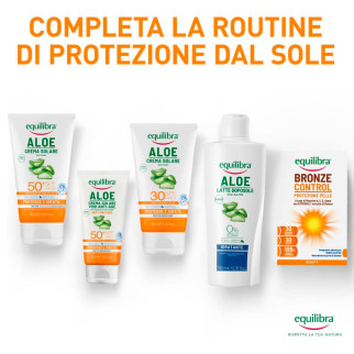 Equilibra Aloe Latte Doposole Idratante Lenitivo da 200 ml