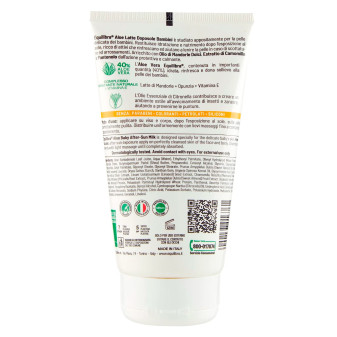 Equilibra Aloe Latte Doposole Bambini Idratante Calmante da 150 ml