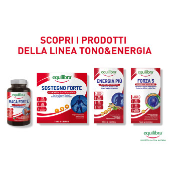 Equilibra Maca Forte Azione Tonica Integratore Alimentare Compresse