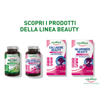 Equilibra Biotina Complex Integratore Alimentare Capelli Capsule