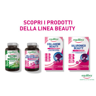 Equilibra Collagene Q10 Acido Ialuronico Integratore Alimentare Pelle