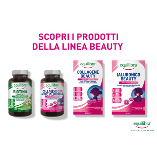 Equilibra Collagene Q10 Acido Ialuronico Integratore Alimentare Pelle