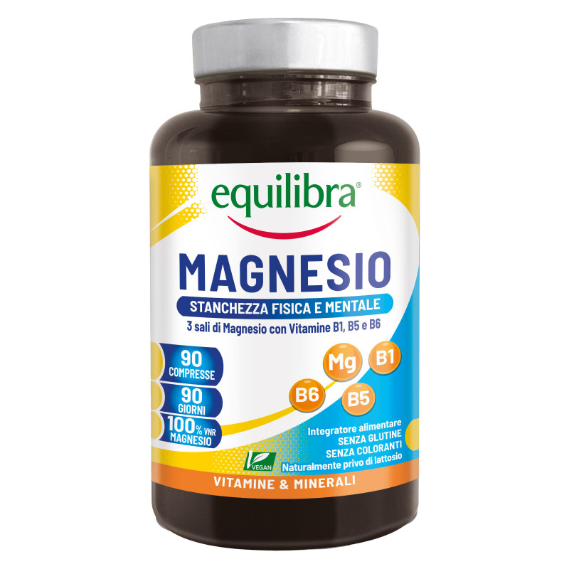 Equilibra Magnesio Integratore Alimentare Stanchezza Fisica Mentale