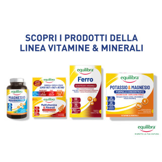 Equilibra Magnesio Integratore Alimentare Stanchezza Fisica Mentale