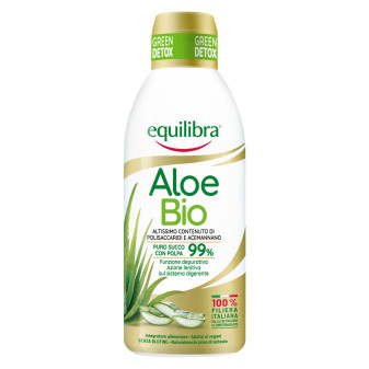 Equilibra Aloe Bio Green Detox Integratore Depurativo Aloe Vera