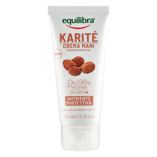 Equilibra Karitè Crema Mani Nutriente Protettiva Flacone da 100ml