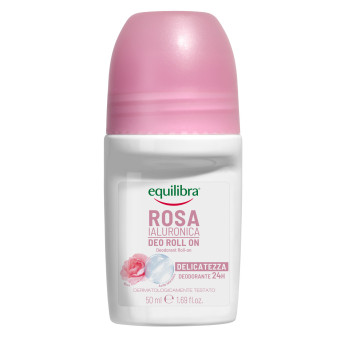 Equilibra Rosa Ialuronica Deo Roll On Delicatezza 50ml