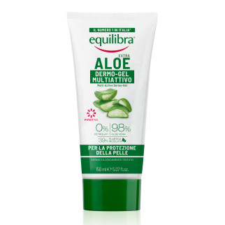 Equilibra Kit Corpo Aloe Lenitivo Idratante Dermo Gel e Dermo Doccia