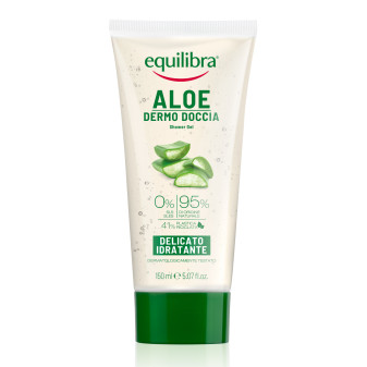 Equilibra Kit Corpo Aloe Lenitivo Idratante Dermo Gel e Dermo Doccia