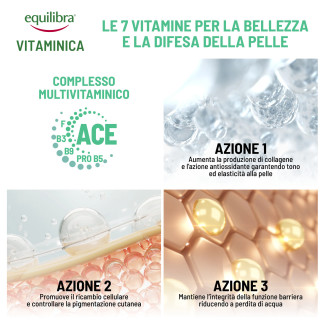 Equilibra Vitaminica ACE Ampolle Vitaminiche Ricostituenti per il Viso