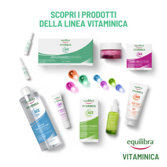 Equilibra Vitaminica ACE Ampolle Vitaminiche Ricostituenti per il Viso